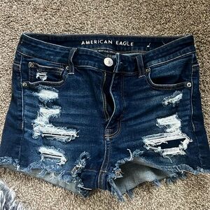 American Eagle Next level stretch Hi-Rise Shortie